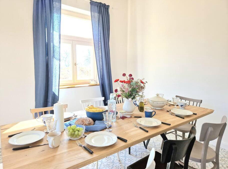Lazany Bed & Breakfast | VILLA FOLLEMIRA cz - kitchen - garden - bike storage