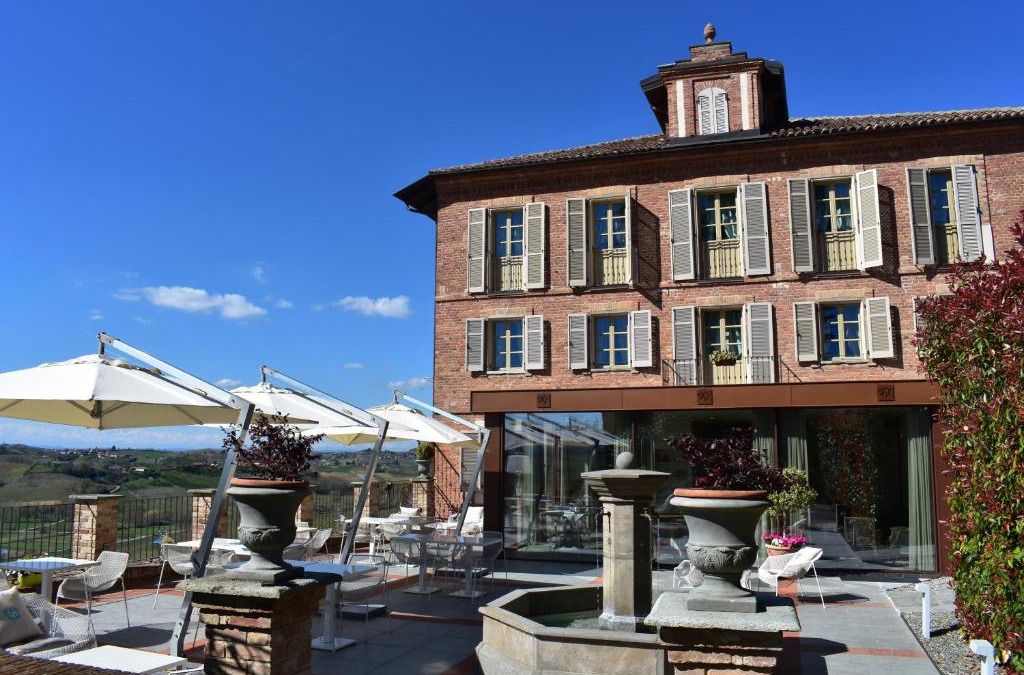 Agliano Terme Hotel | Villa Fontana Relais Suite & Spa