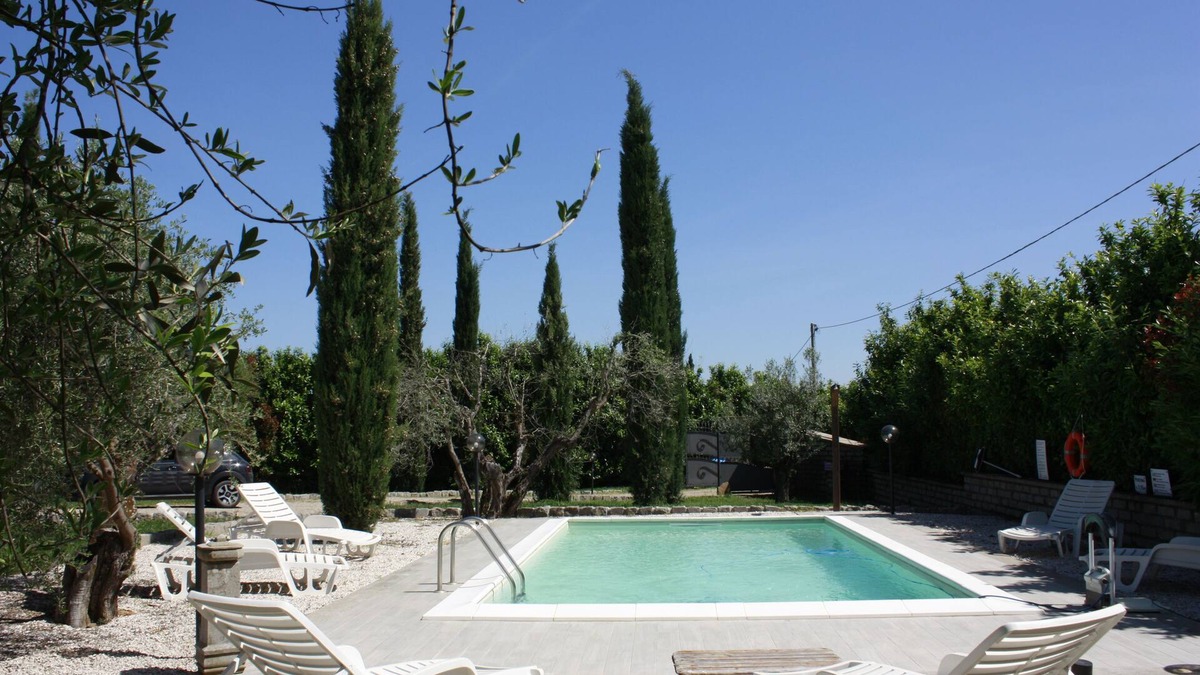 Vitorchiano Villa | Villa Fonte Chiara & SPA