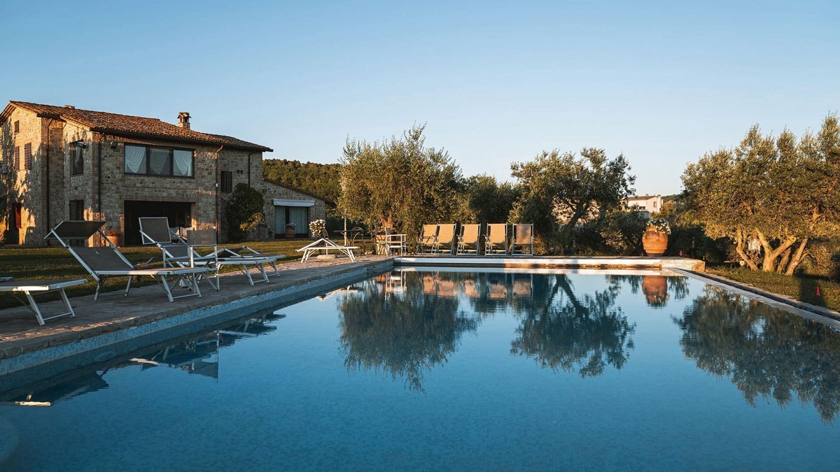 Collazzone Villa | Villa for 10 guests. Private Pool. Access to the wellness center of the estate