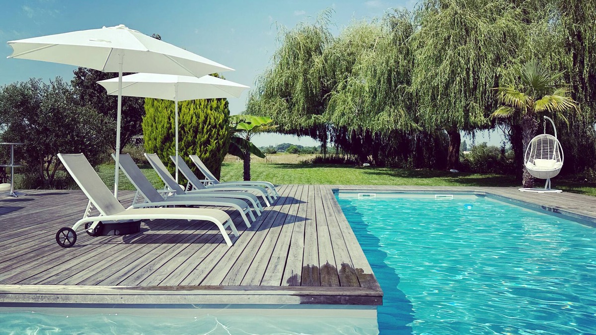 Genissac Villa | Villa for 10 persons near Saint-Emilion & Bordeaux