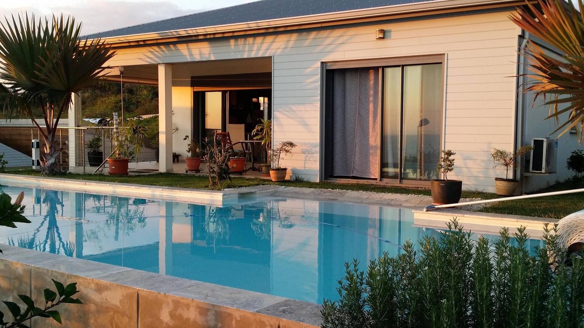 Grand Bois Villa | Villa for 4 people with sea view and large swimming pool