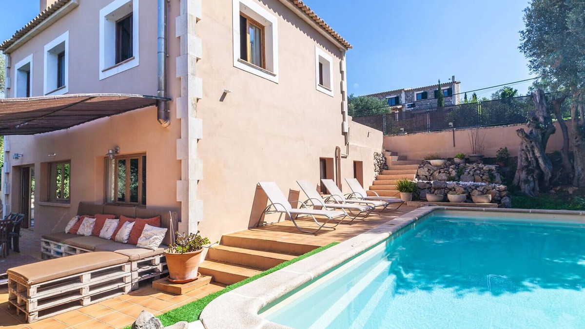 Valldemossa Villa | Villa for 6 people with pool in Valldemossa. Ideal for families