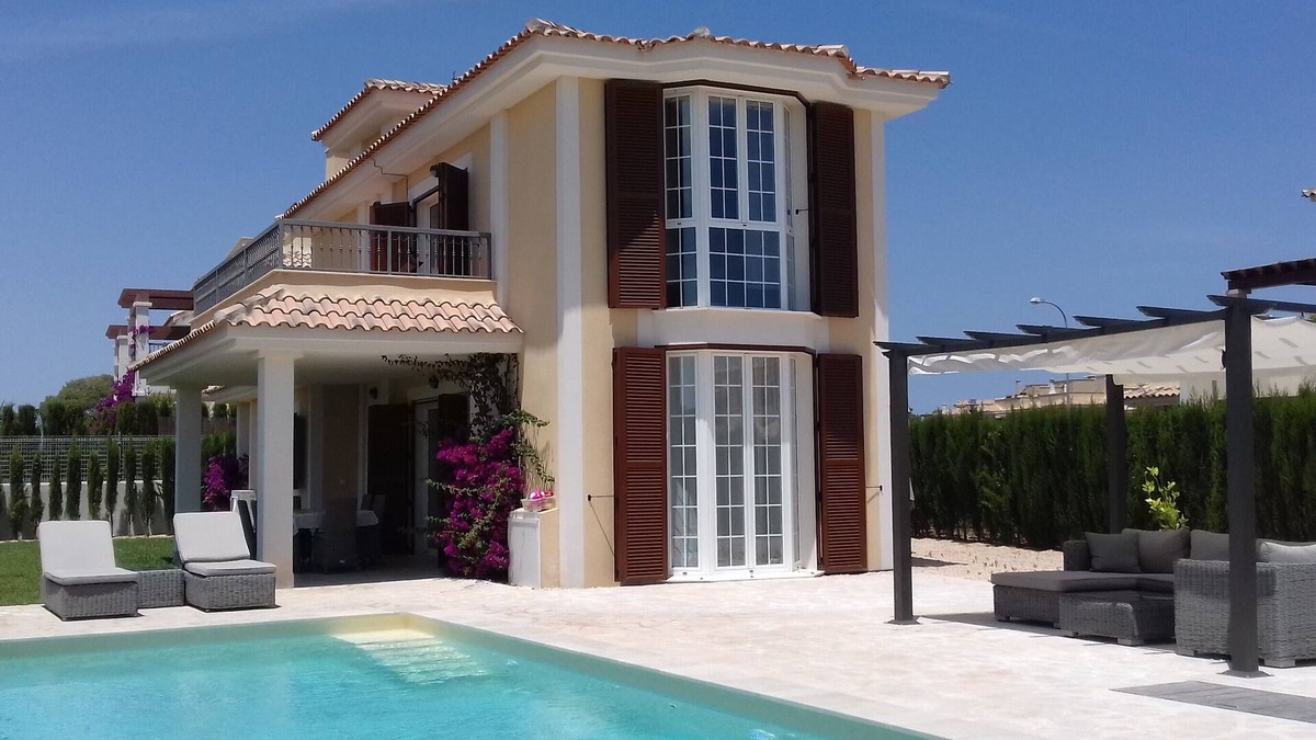 Cala Murada House | Villa for 6 pers., pool, near the sea, air conditioning, WiFi