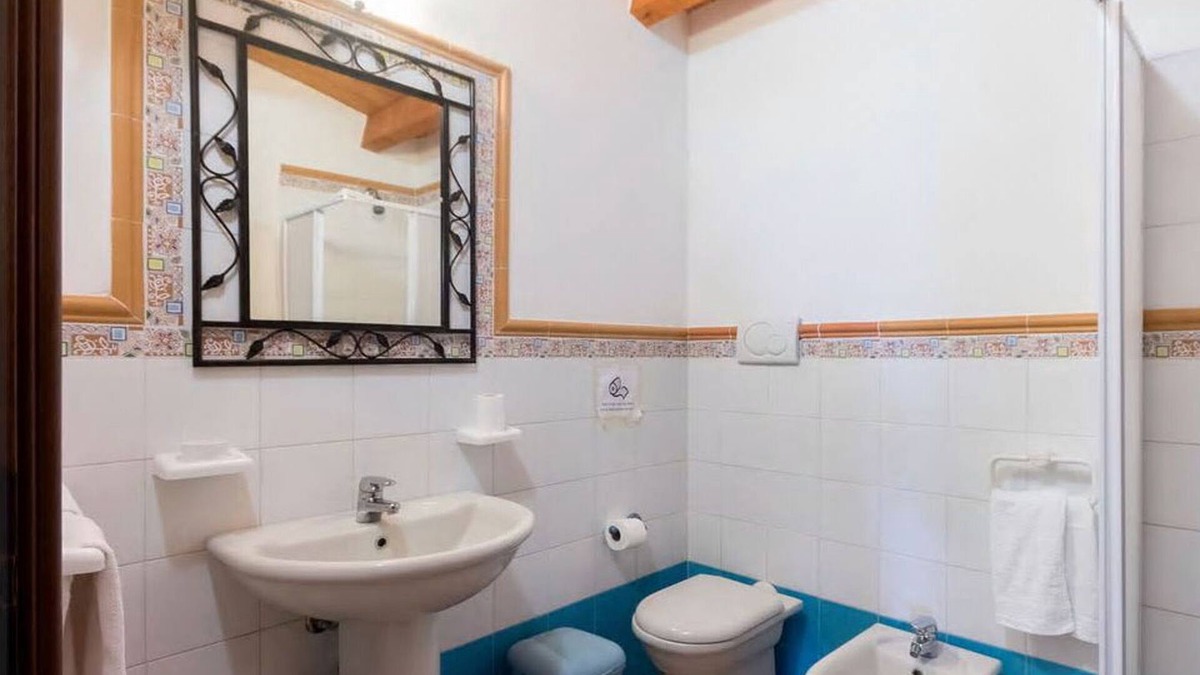 Sant'Antioco House | Villa for 8/9 people, sea view, 4 bedrooms, 2 bathrooms, large private garden