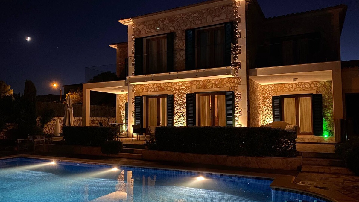 Cala Murada House | Villa for 8 people with sea views from all rooms, pool, sauna, heating, BBQ