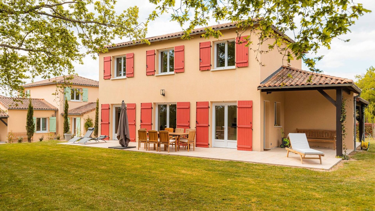 Vasles House | Villa for 8 people, bright, modern and comfortable