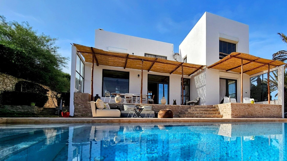 Ghazoua Villa | Villa for rent Essaouira heated pool