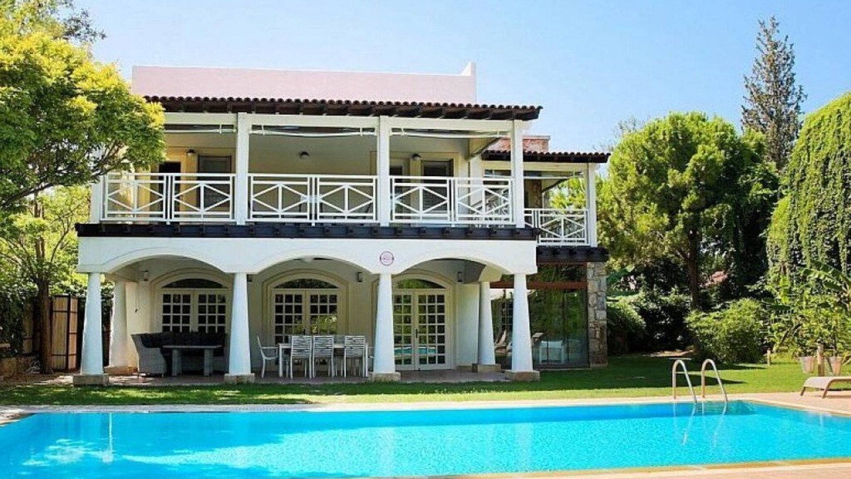 Bitez Villa | Villa for Rent with Private Pool in Bodrum Bitez Beach #534