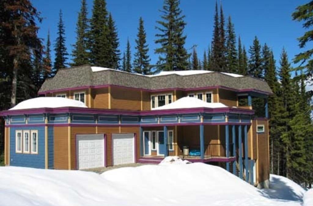 Silver Star Mountain House | Villa Fortino