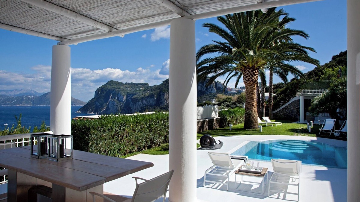 Marina Grande Villa | Villa Fortuna by MyVillaCollection