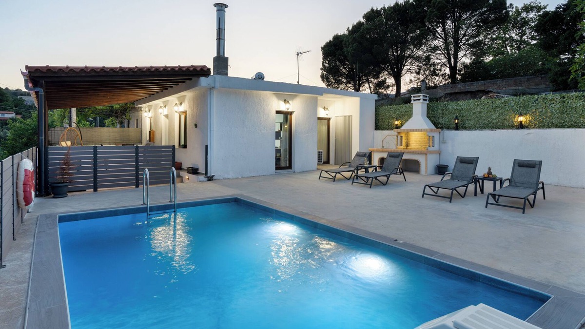 Rethymno Villa | Villa foteini gerakari mountain resort