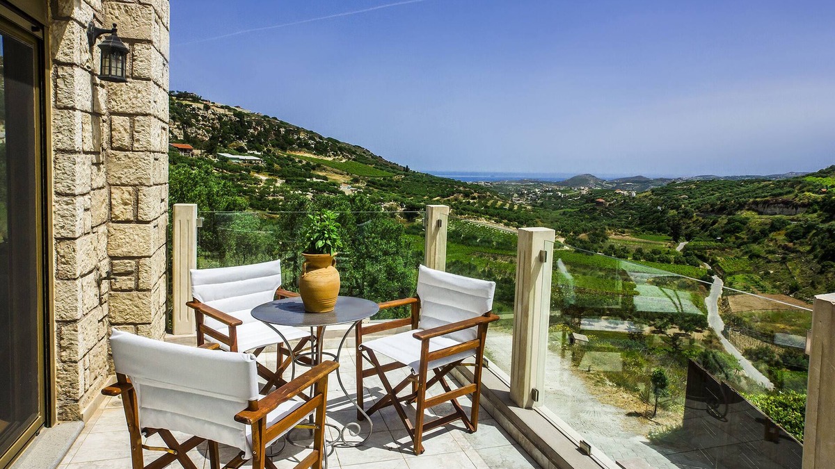 Kounavi Villa | Villa Fourni Archanes Crete