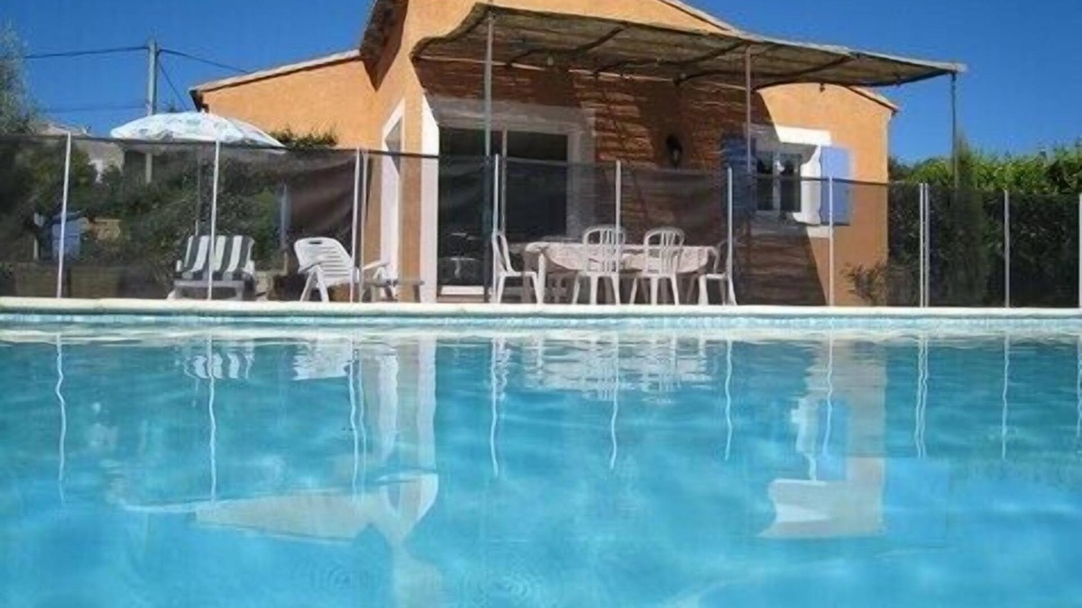 Arpaillargues-et-Aureillac House | VILLA CLOSE TO UZES COMFORT 3 EPIS * WITH PRIVATE POOL HEATED AT SALT