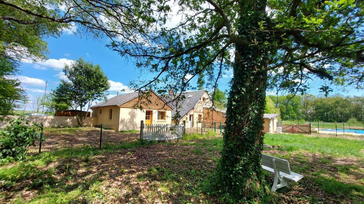 Chatillon-en-Dunois House | Villa 2 x 15p = 30p with pool and spa 1h30 from Paris