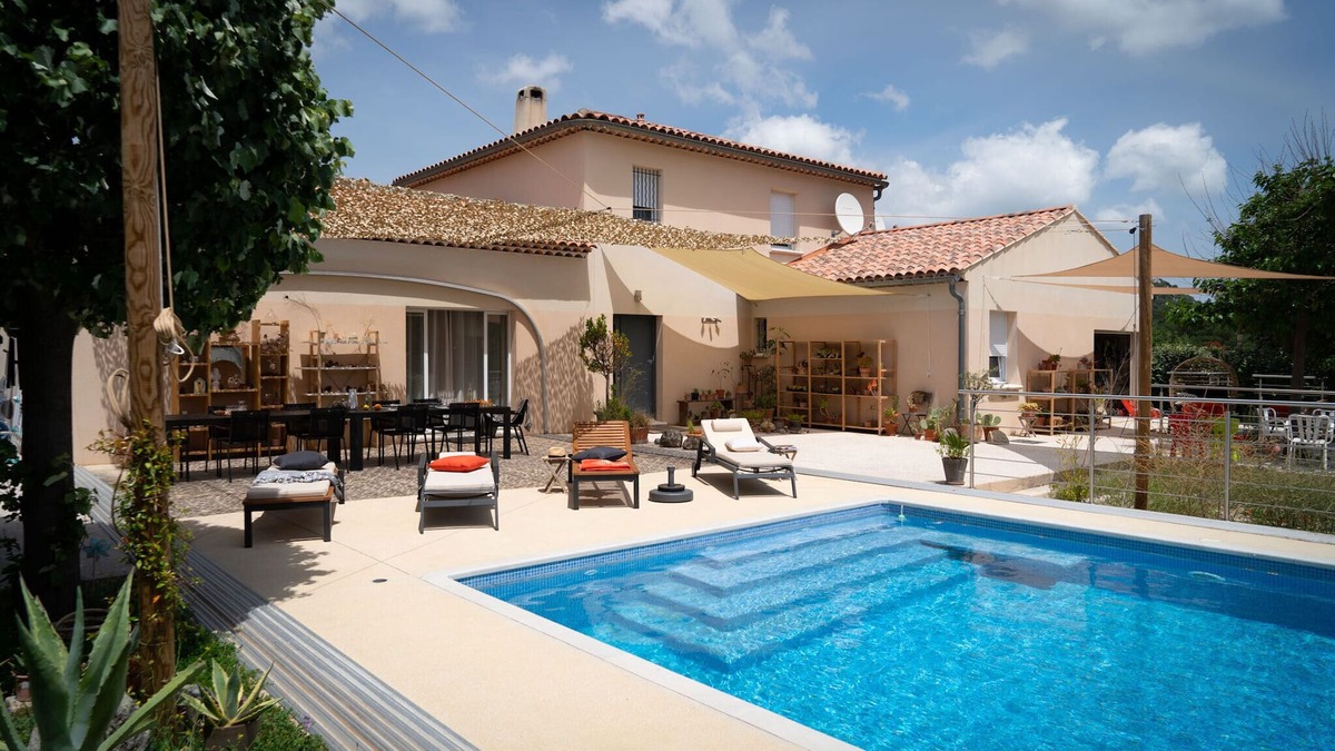 Plan-d'Aups-Sainte-Baume Villa | 🌞 Villa Familiale Nature, Piscine & Cocooning