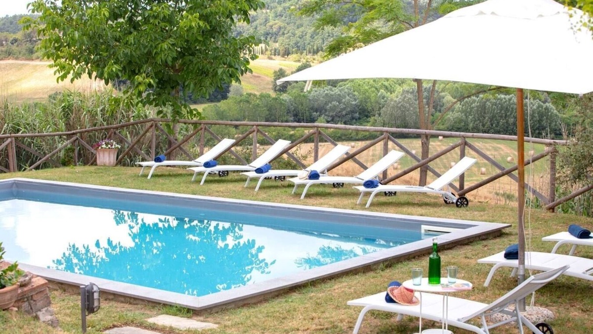 Peccioli Villa | Villa Fragolina - Private Tuscan villa with pool