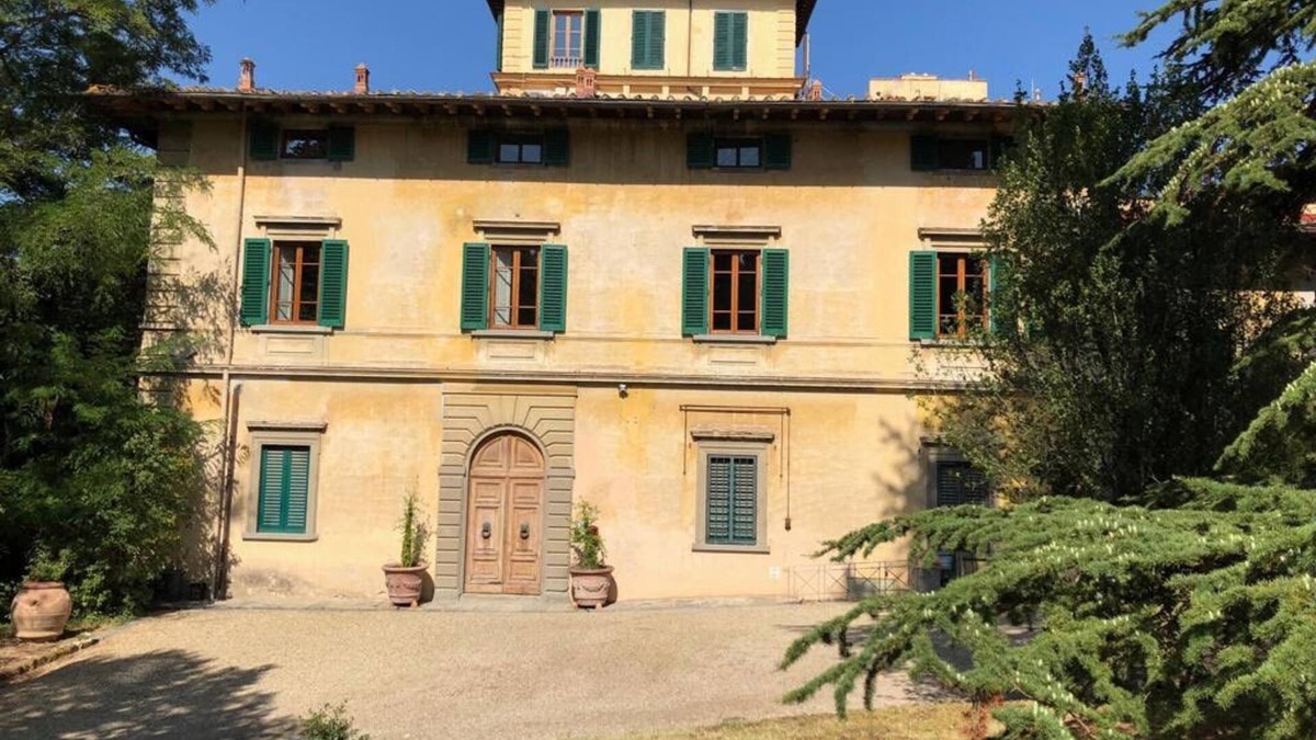 Bagno a Ripoli Villa | Villa Franchetti - Luxurious Florentine Villa with Swimming Pool