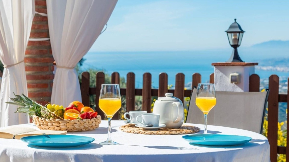 Torrox Villa | Villa Francisco Torrox by Ruralidays