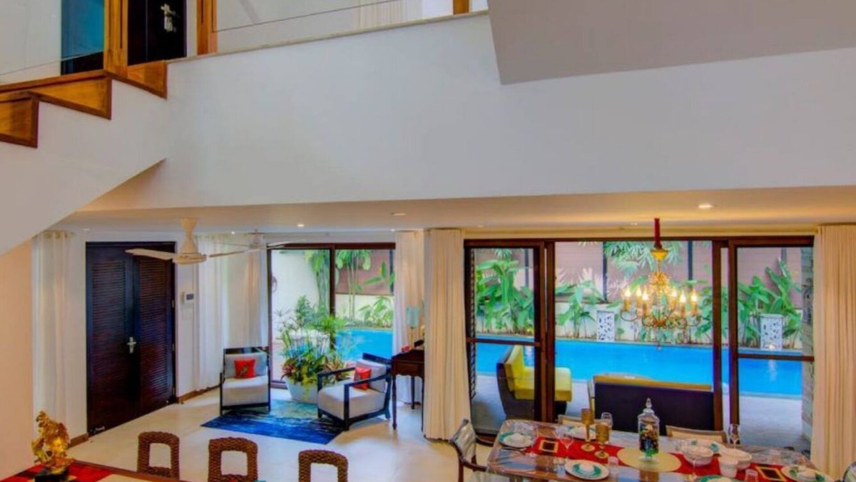 Anjuna Villa | Villa Frangipanni