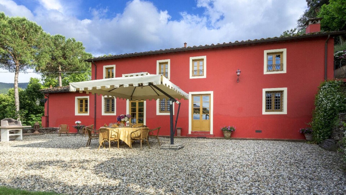 Badia Cantignano Apartment | Villa Frantoio .