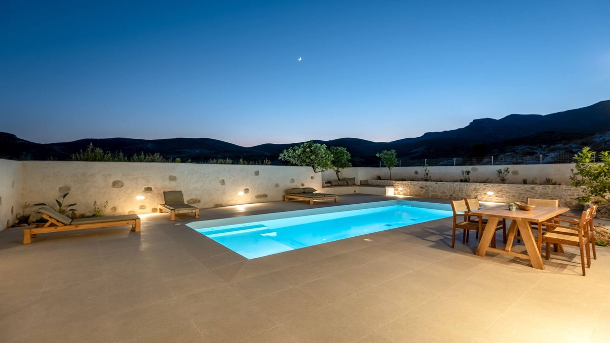 Kaliviani Villa | Villa Froudi near Falaserna 'construction 2022'