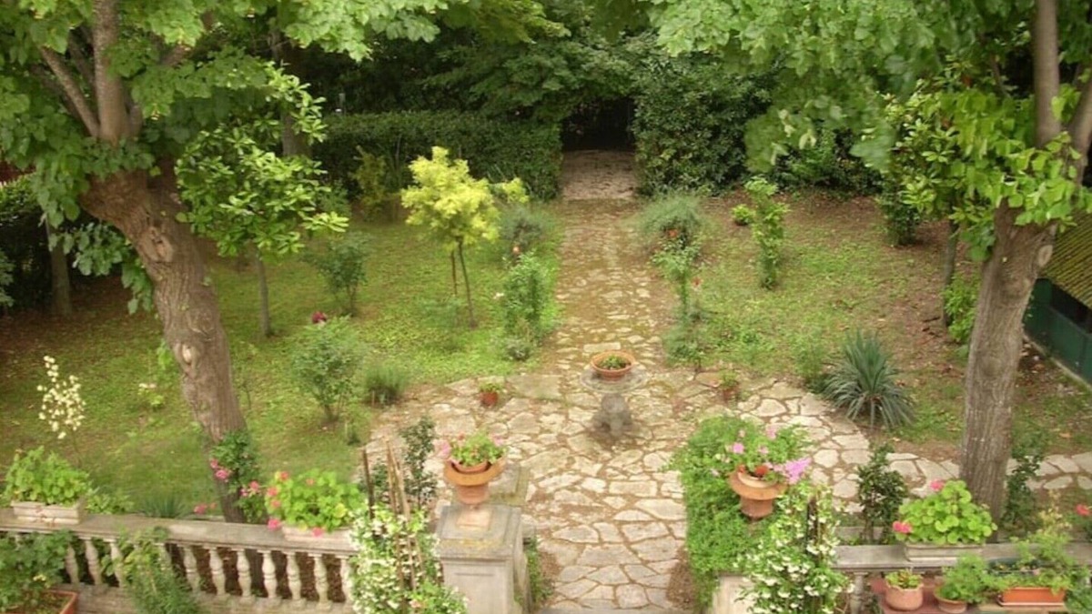 Ancona Apartment | Villa Fuà with private park view