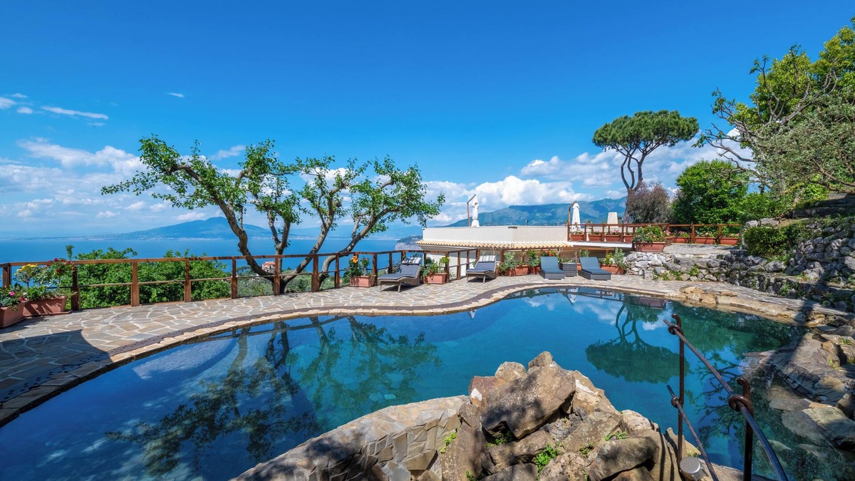 Priora Villa | Villa Fulchera breathtaking view