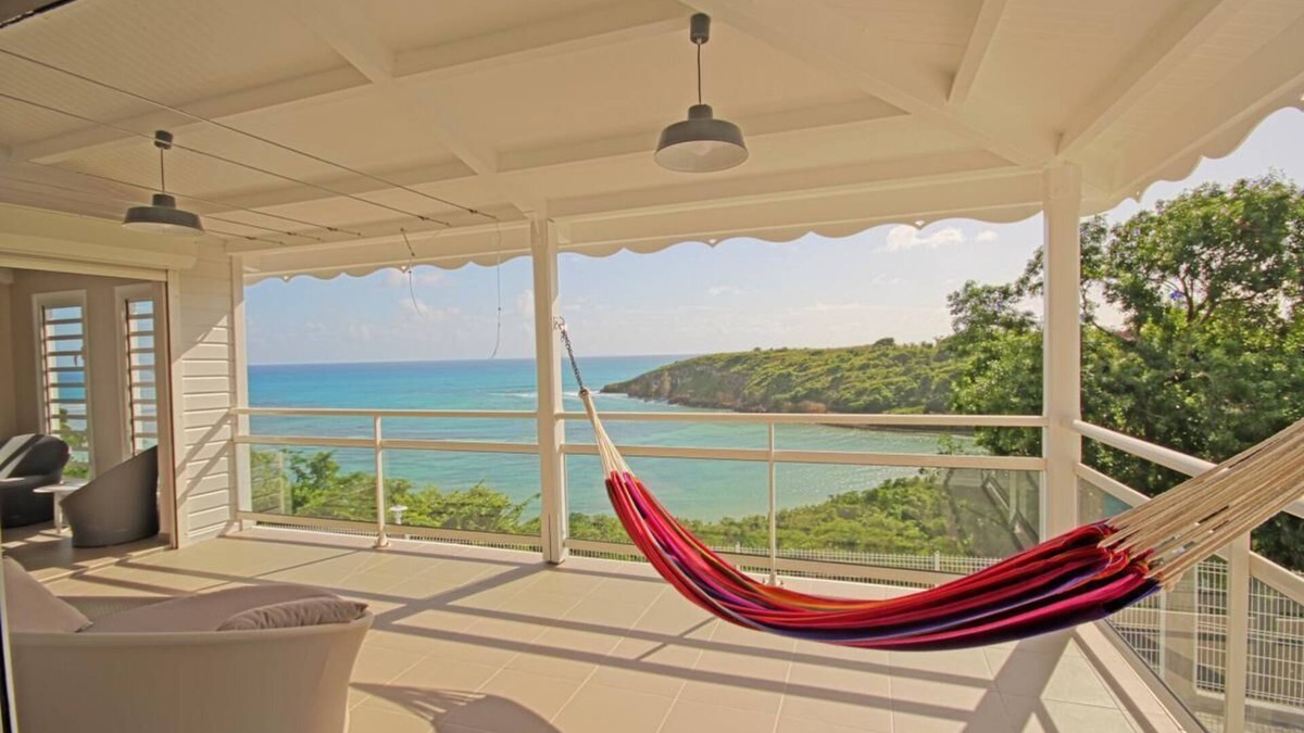 Grande-Terre Villa | VILLA FULL SEA EXCEPTIONAL SEA IN GUADELOUPE