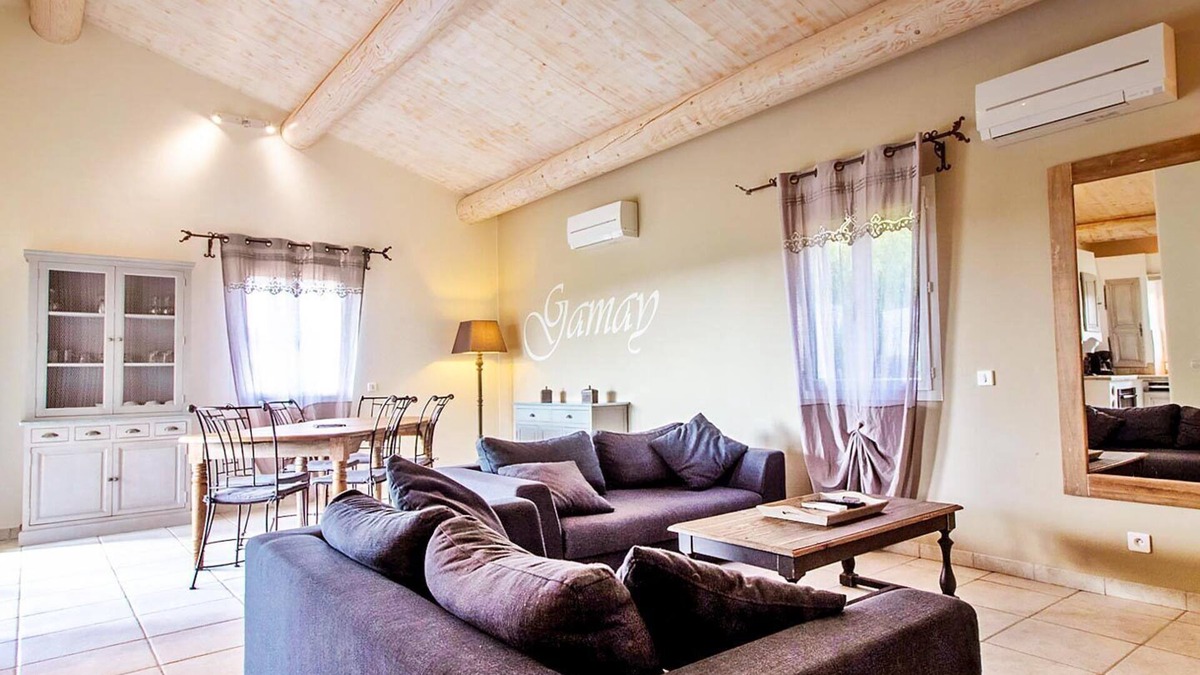 Saint-Maurice-dʼArdeche Villa | Villa Gamay - private pool and terrace