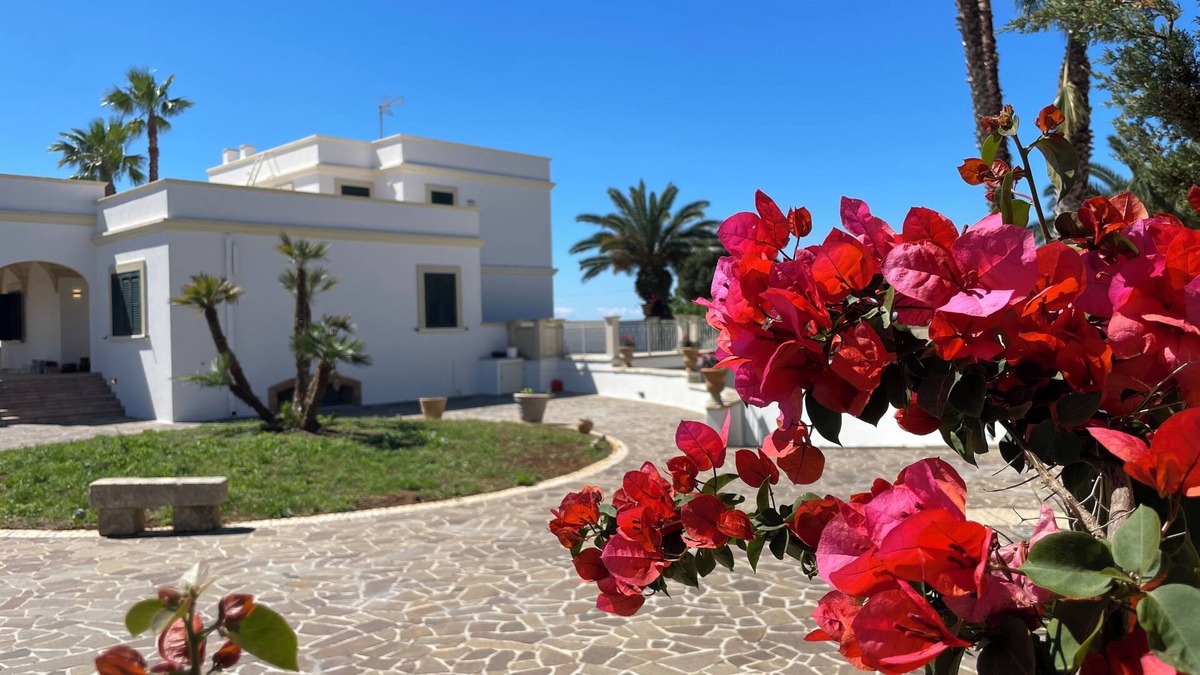 Gagliano del Capo Villa | Villa Galatea with large garden and SPA