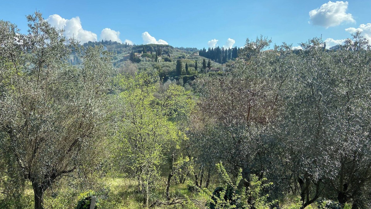 Settignano House | Villa Gallorosso - Double room with single beds