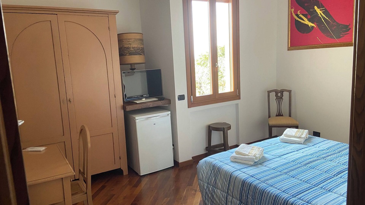 Settignano House | Villa Gallorosso - Double room with double bed