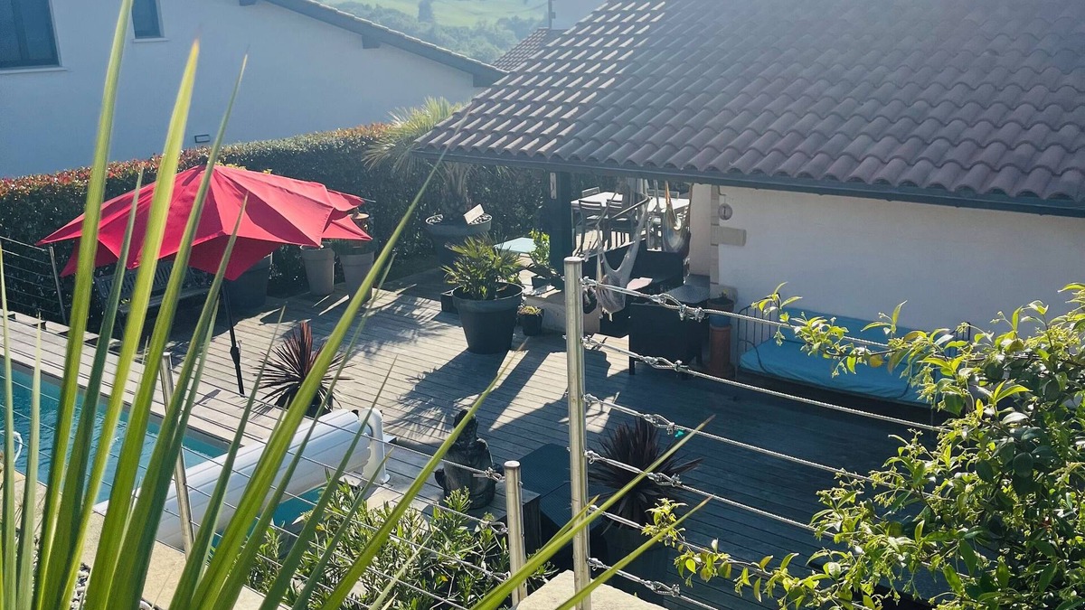 Ahetze Villa | Villa Ganttipienea with 3* heated pool