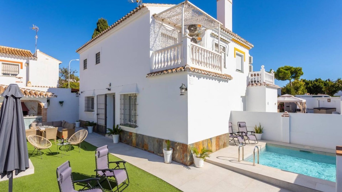 Torrox Costa Villa | Villa Garcia Lorca - Three Bedroom Villa, Sleeps 6