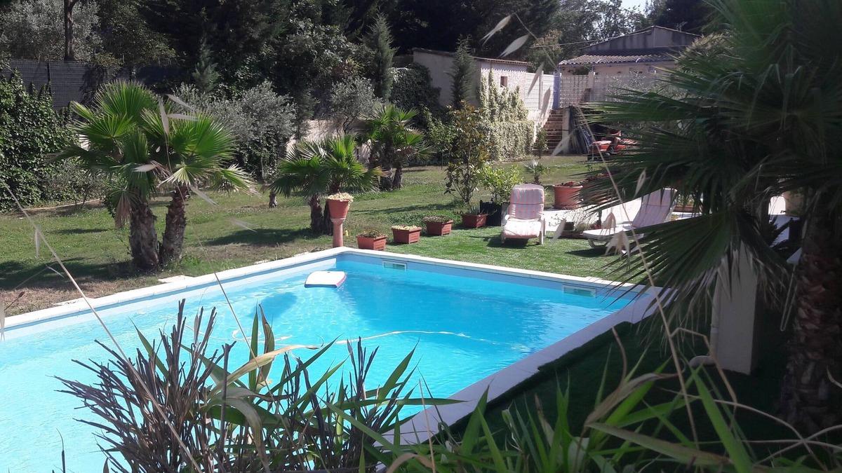 Grand Sud House | VILLA GARDEN SWIMMING POOL 5 MN CENTER OF AIX