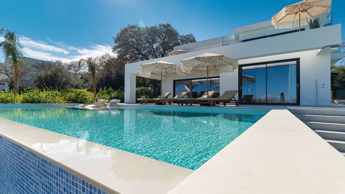Rhodes Town Villa | Villa Gatsby by Gatsby Rhodes-Brand New Seaview Villa