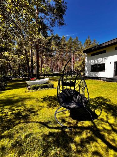 Gauja Villa | Villa Gauja - holiday home close to the sea and lake