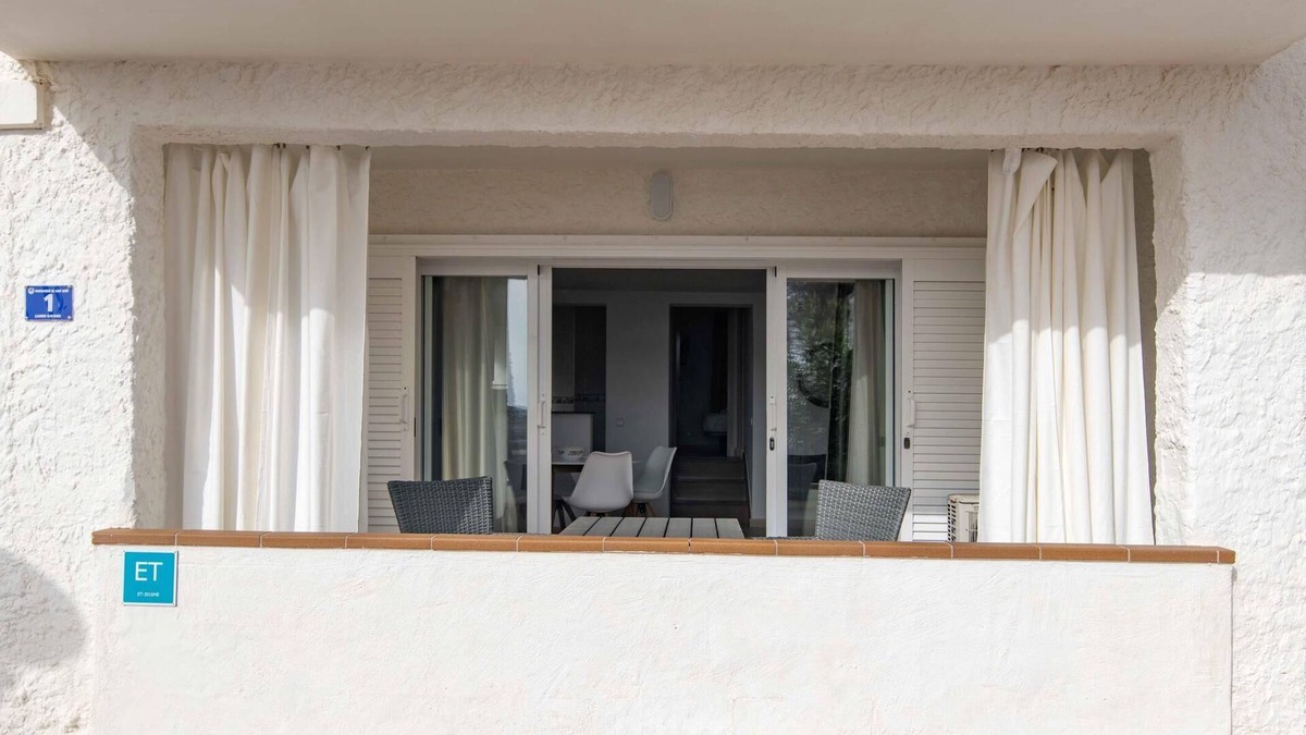 S'Algar Apartment | Villa Gavines down with WiFi Terrace sea view