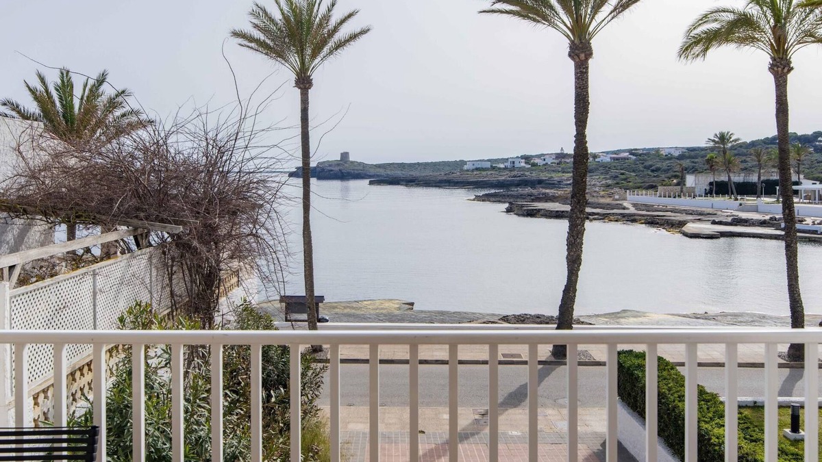 S'Algar Apartment | Villa Gavines Up with WiFi Terrace sea view