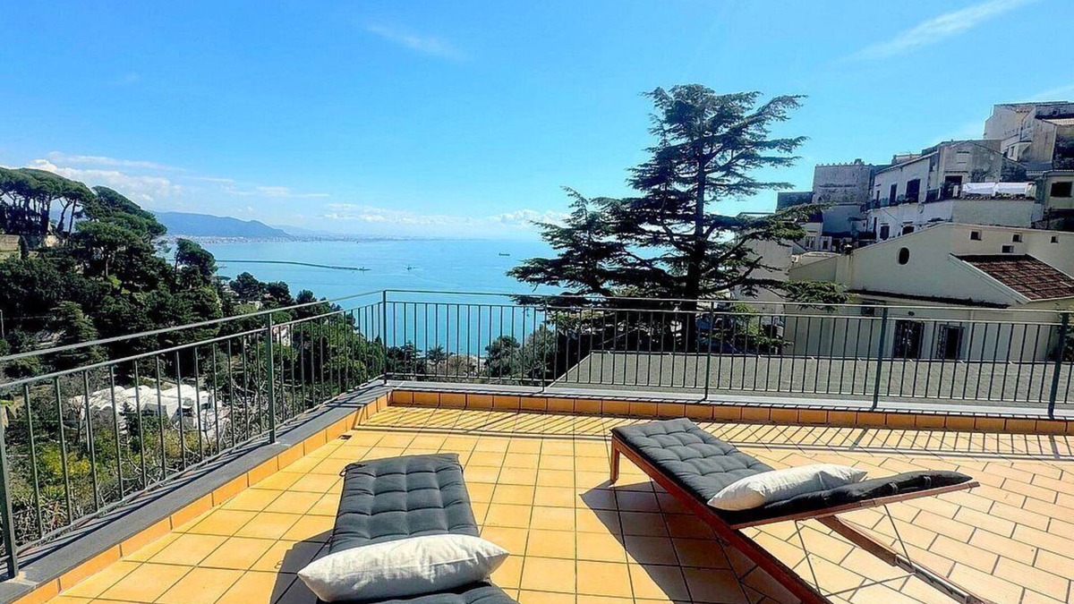 Raito Villa | Villa Gelsomino: A welcoming one-story villa which faces the sun and the sea, with Free WI-FI.