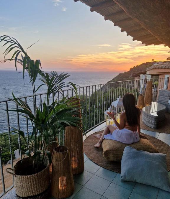 Torre delle Stelle Villa | Villa Gemma Torre delle Stelle Coast with infinity pool panoramic terraces and garden