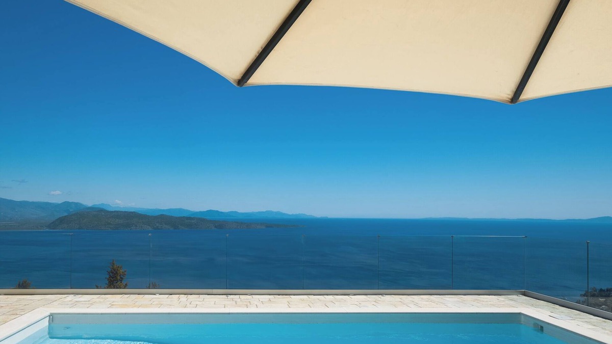Petaleia Villa | Villa Genna ✿ Endless Views Over Kalami bay – Where the Sky Meets the Sea