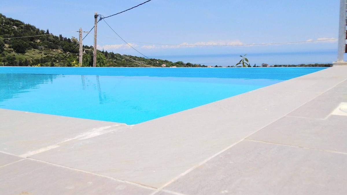 Ratzakli Villa | Villa George Sunrice .3br .private Pool .free Parking .sea Views