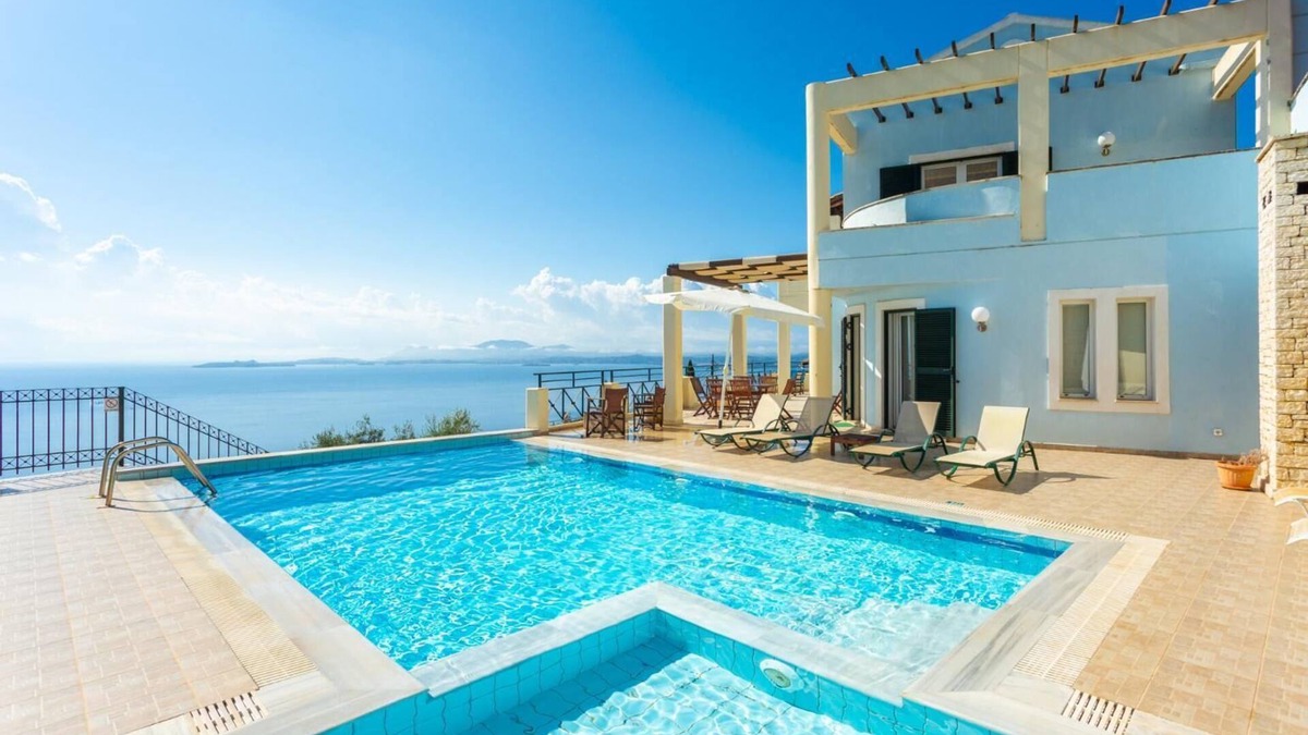 Barbati Villa | Villa Georgios - Five Bedroom Villa, Sleeps 10