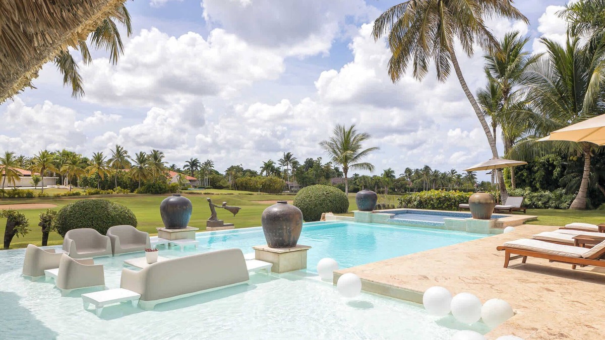 Las Palmas Villa | Villa Geva in Casa de Campo by Personal Villas - Family-Friendly Ambiance