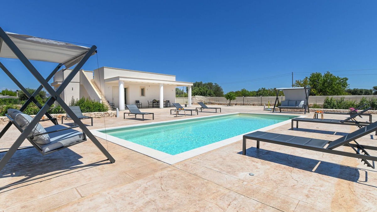 San Vito dei Normanni Villa | Villa Gioena. Private pool, fenced garden. Close to sandy beaches.
