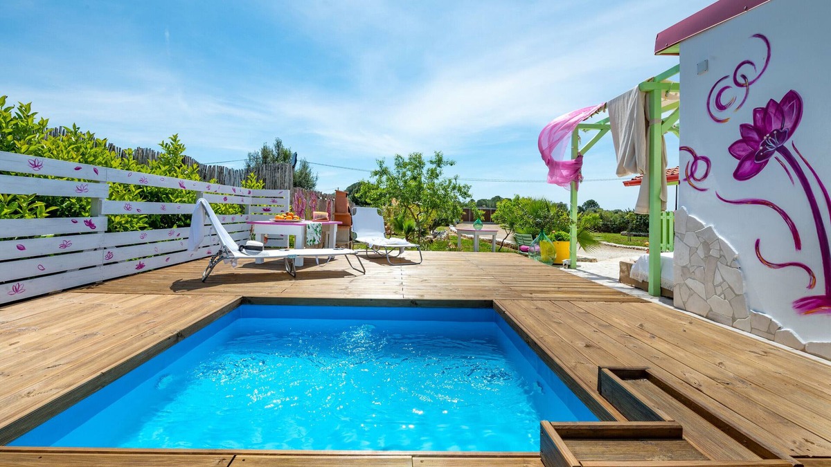 Manduria Villa | Villa "Giardino Feng Shui" with Private Pool, 4 Private Terraces & Wi-Fi