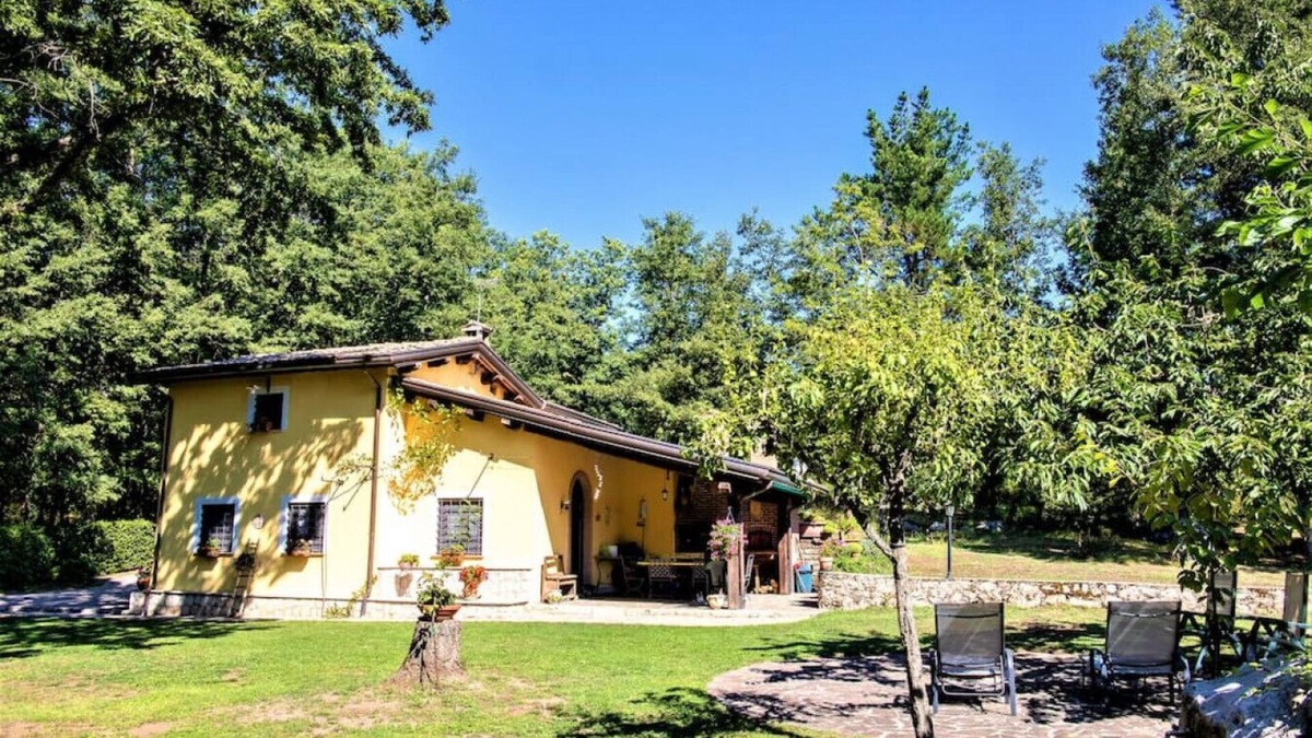 Montemarano Villa | Villa Giardino Boschivo - Irpinia