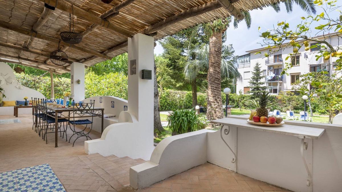 Sant'Agata sui Due Golfi Villa | Villa Gilù